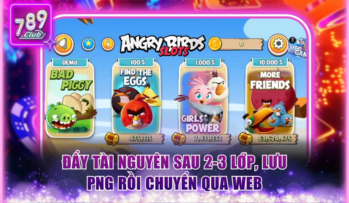 Angry Birds Slot 789Club
