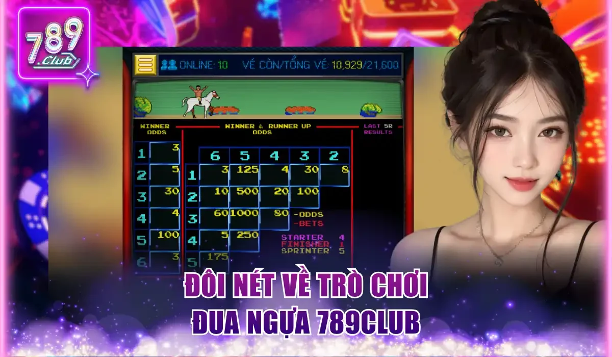 Đôi nét về trò chơi đua Ngựa 789Club