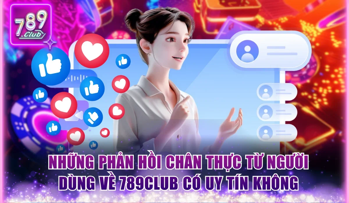 789Club Có Uy Tín Không? Đánh Giá Bảo Mật và Pháp Lý 3 Những phản hồi chân thực từ người dùng về 789Club có uy tín không