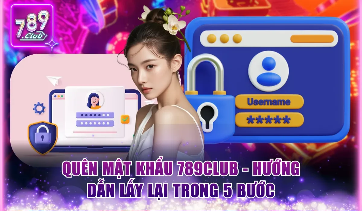 quên mật khẩu 789Club