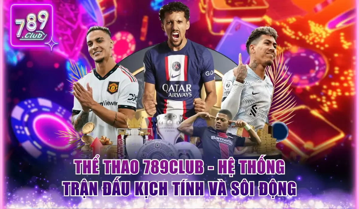 the thao 789club
