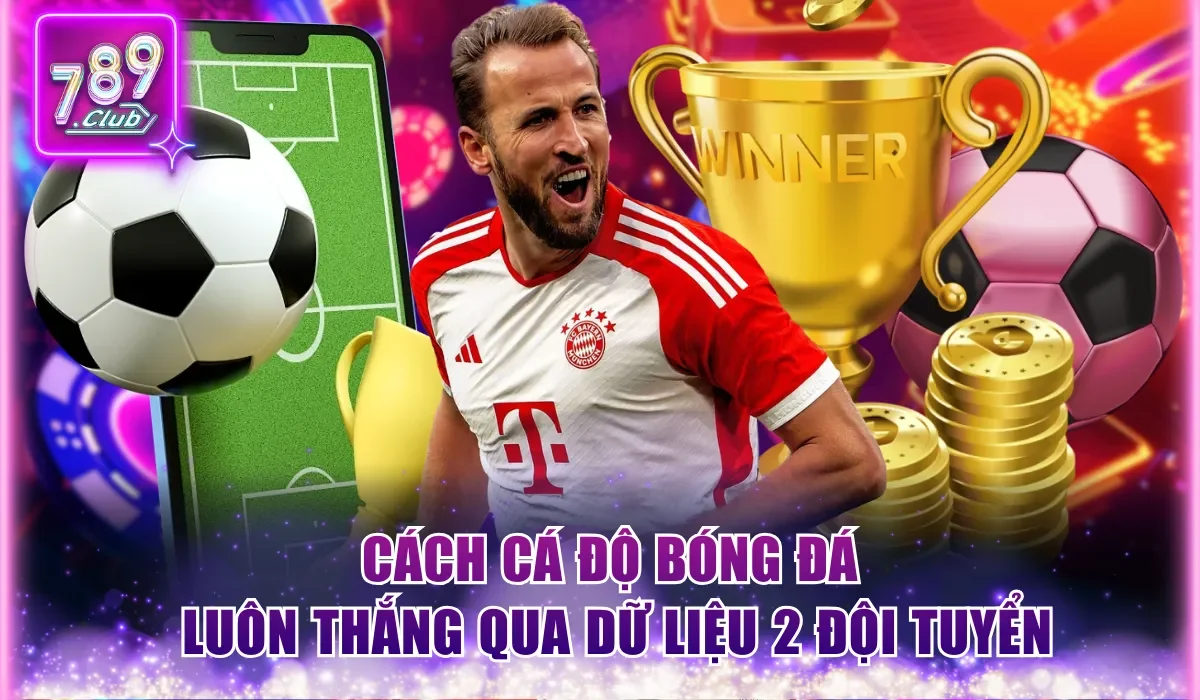 Cách cá độ bóng đá luôn thắng qua dữ liệu 2 đội tuyển