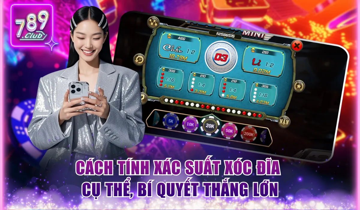 cách tính xác suất xóc đĩa