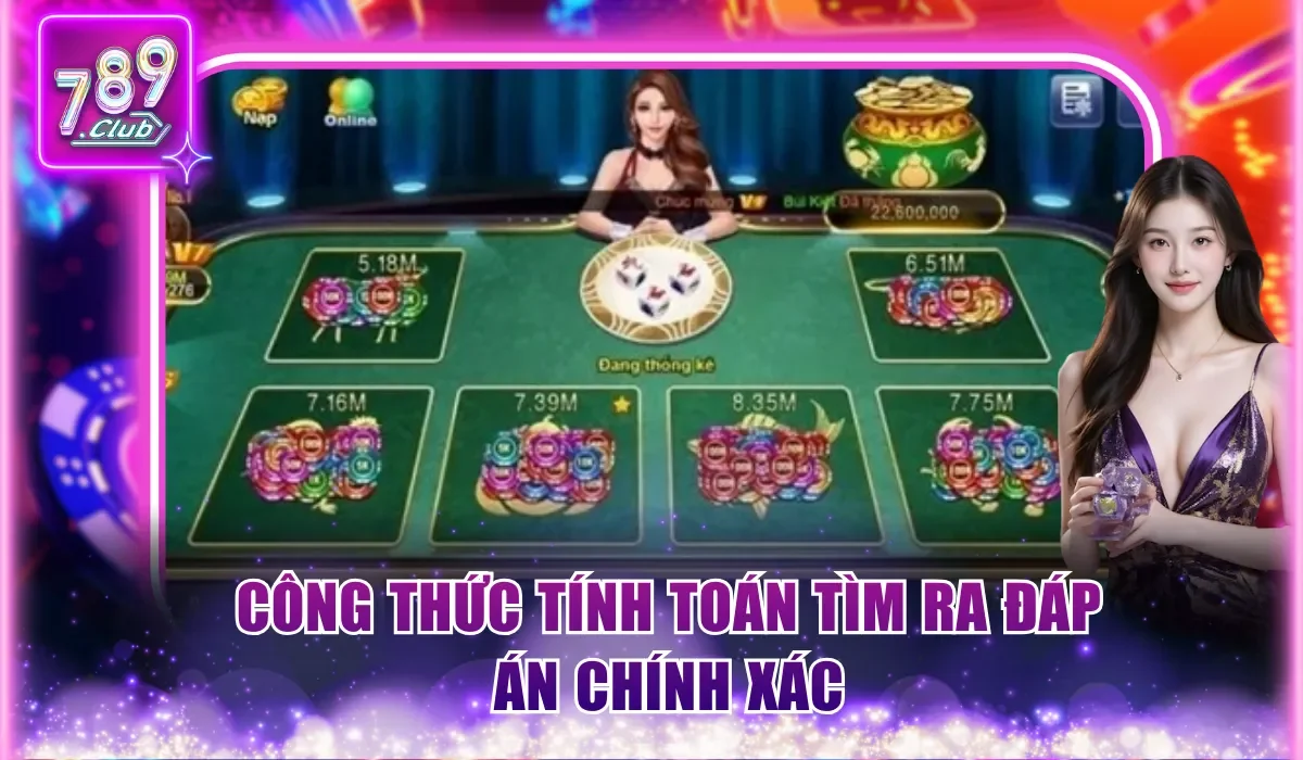 Quy Luật Bầu Cua - 789Club Giúp Bạn Làm Chủ Cuộc Chơi 2 Công thức tính toán tìm ra đáp án chính xác