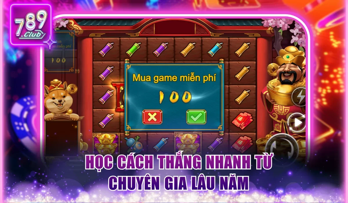 Học 5 Quy Luật Game Slot Không Phải Ai Cũng Nắm Vững 3 Học cách thắng nhanh từ chuyên gia lâu năm