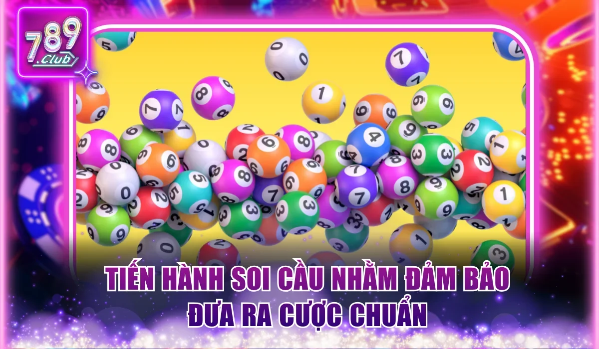 Dàn Đề Bất Tử Bí Quyết Chơi Lô Đề Bền Vững Tại 789Club 3 Tiến hành soi cầu nhằm đảm bảo đưa ra cược chuẩn