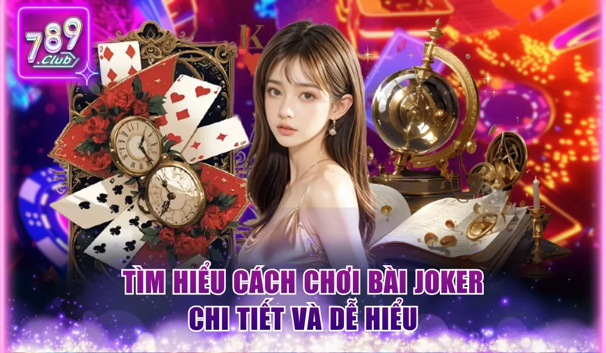 Cách Chơi Bài Joker Cực Đơn Giản, Dễ Thắng Lớn Tại 789Club 1 Tìm hiểu cách chơi bài Joker chi tiết và dễ hiểu